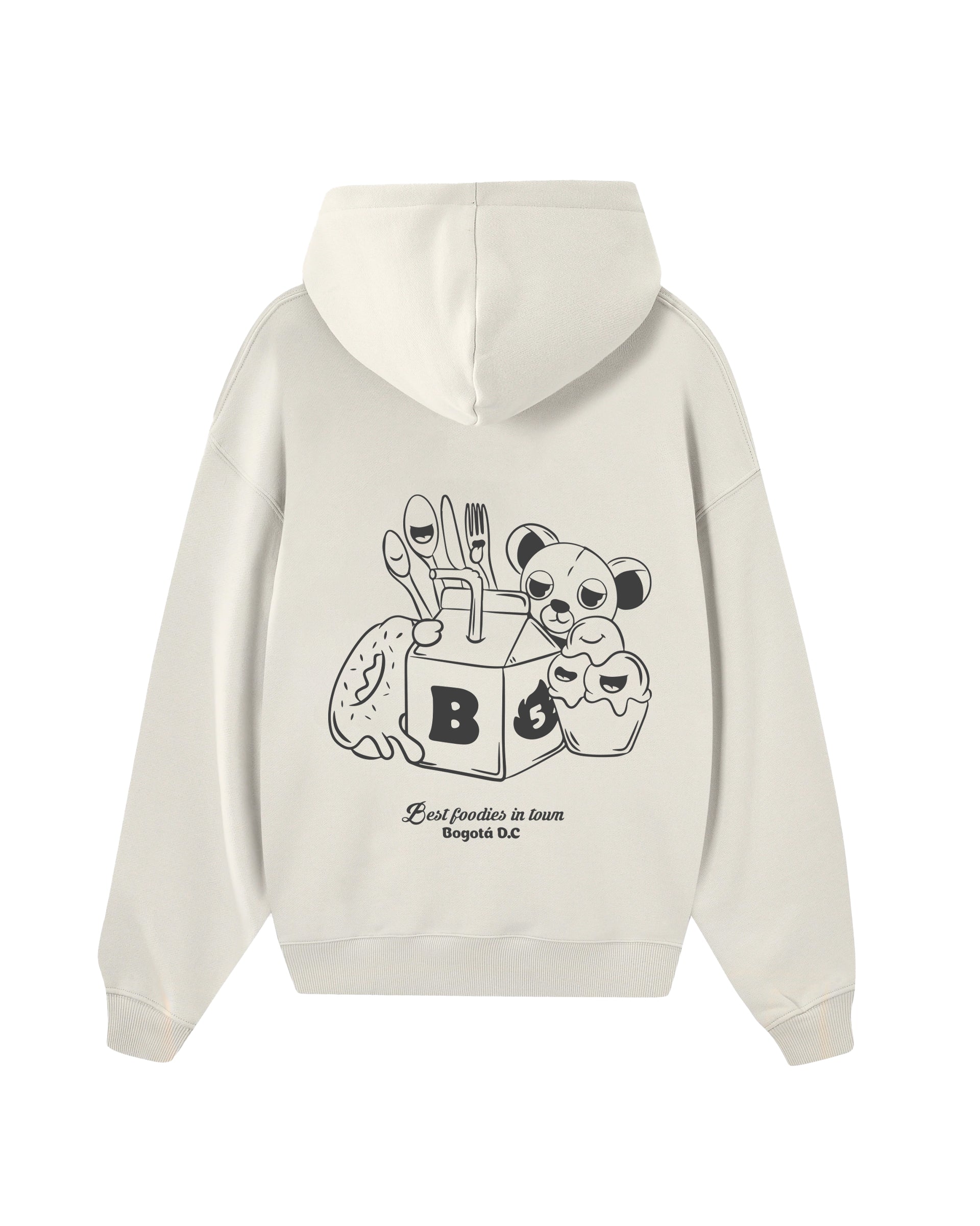 Foodies in Town Hoodie