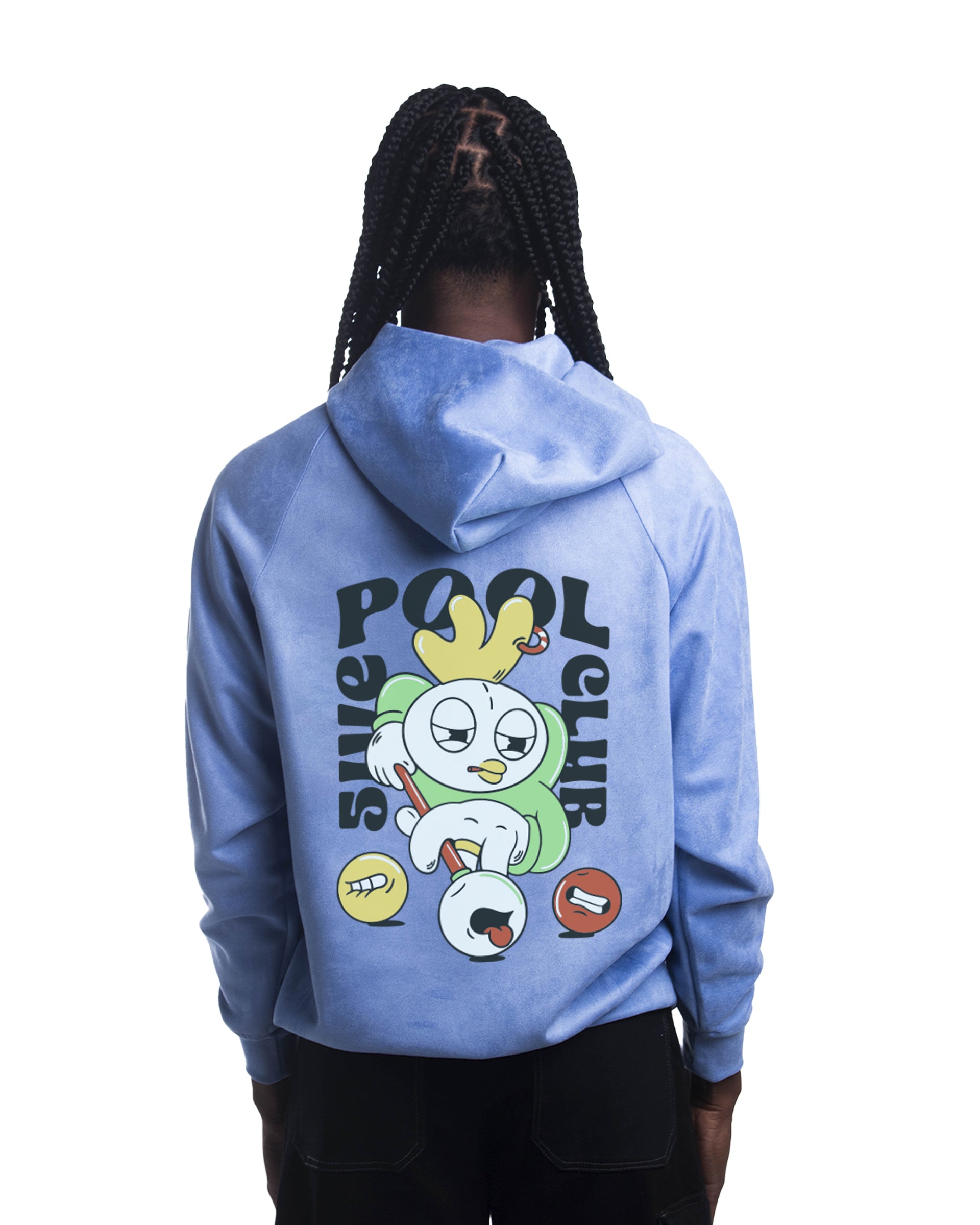 5ive Pool Club Hoodie