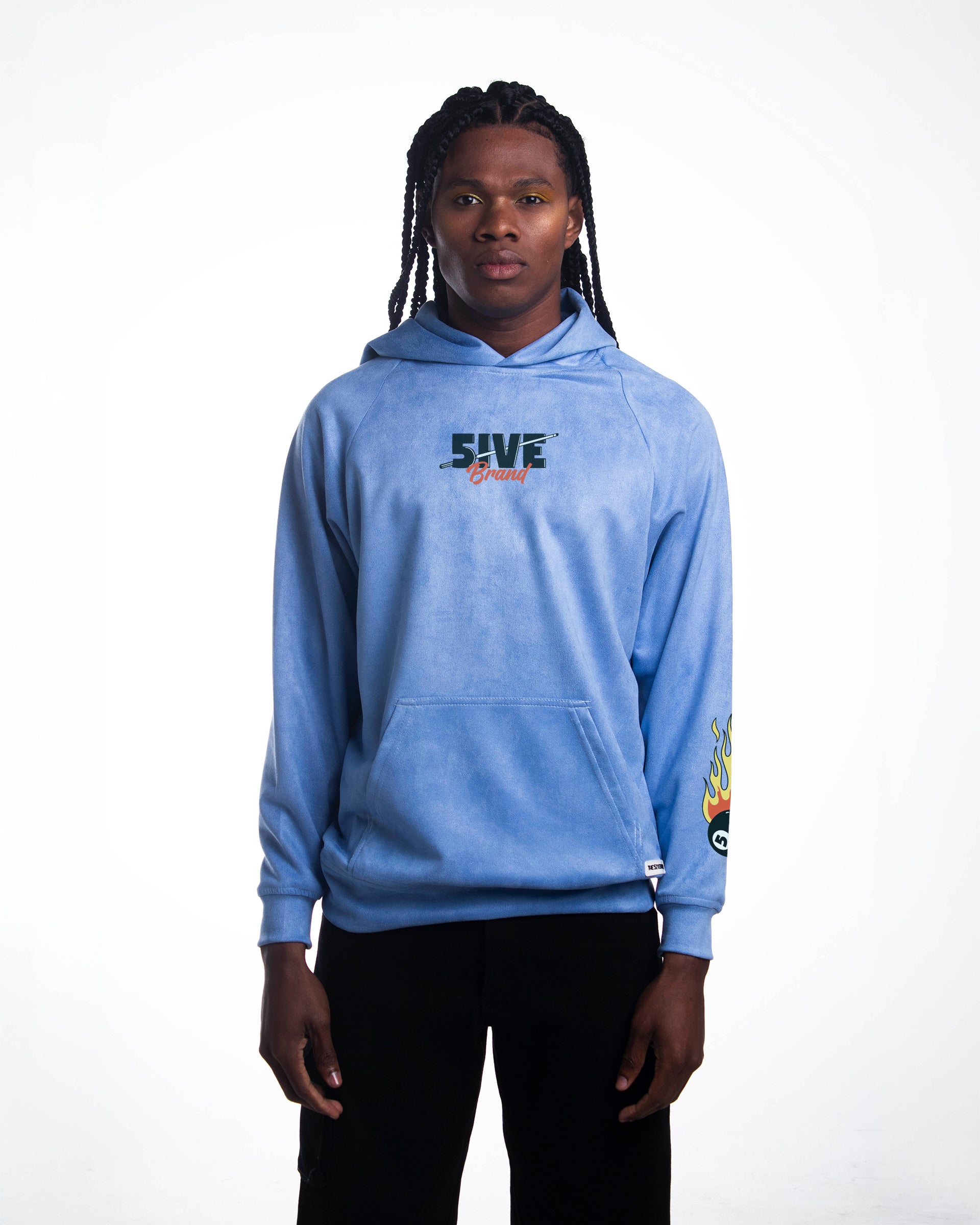 5ive Pool Club Hoodie