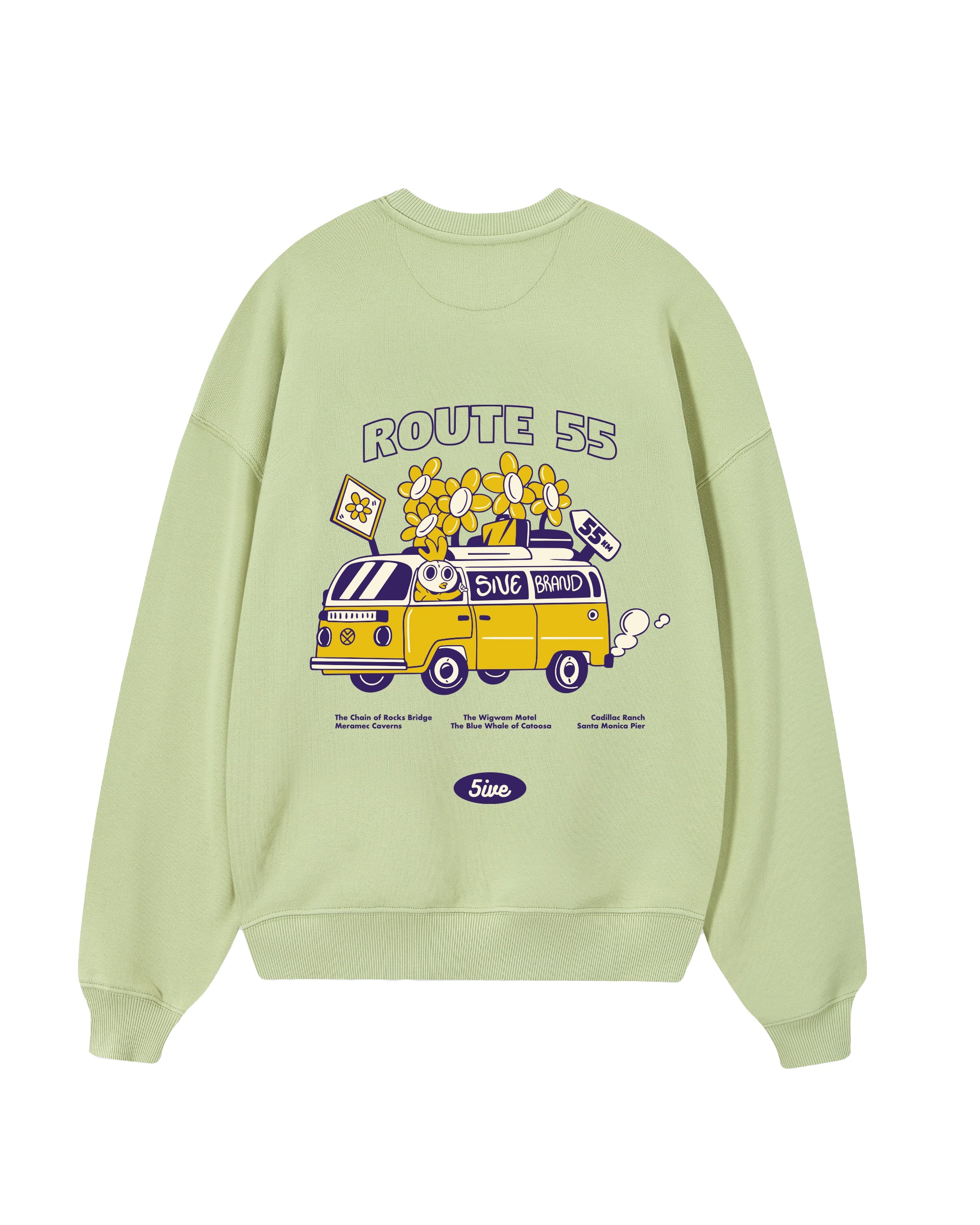 Van Route Crewneck