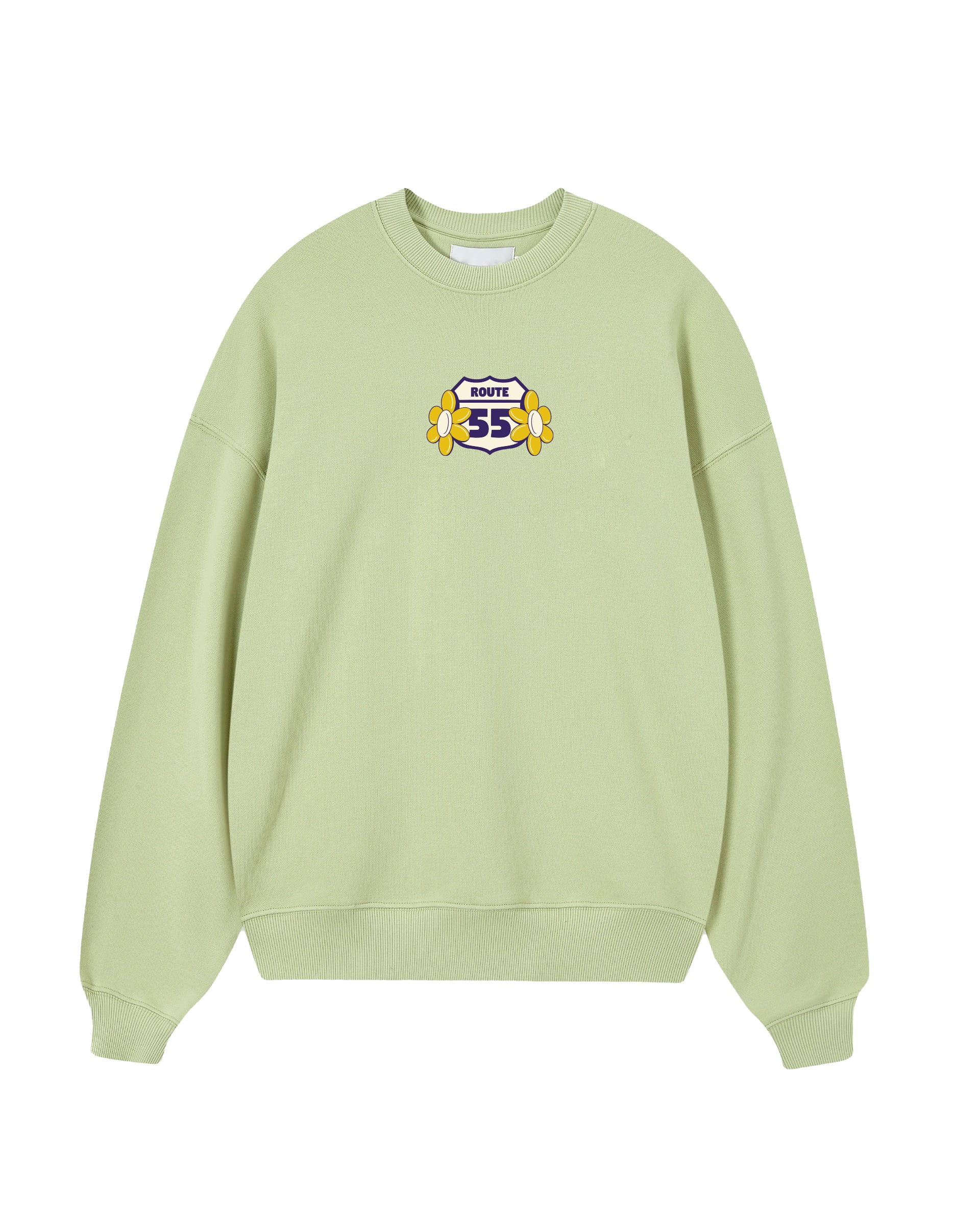 Van Route Crewneck