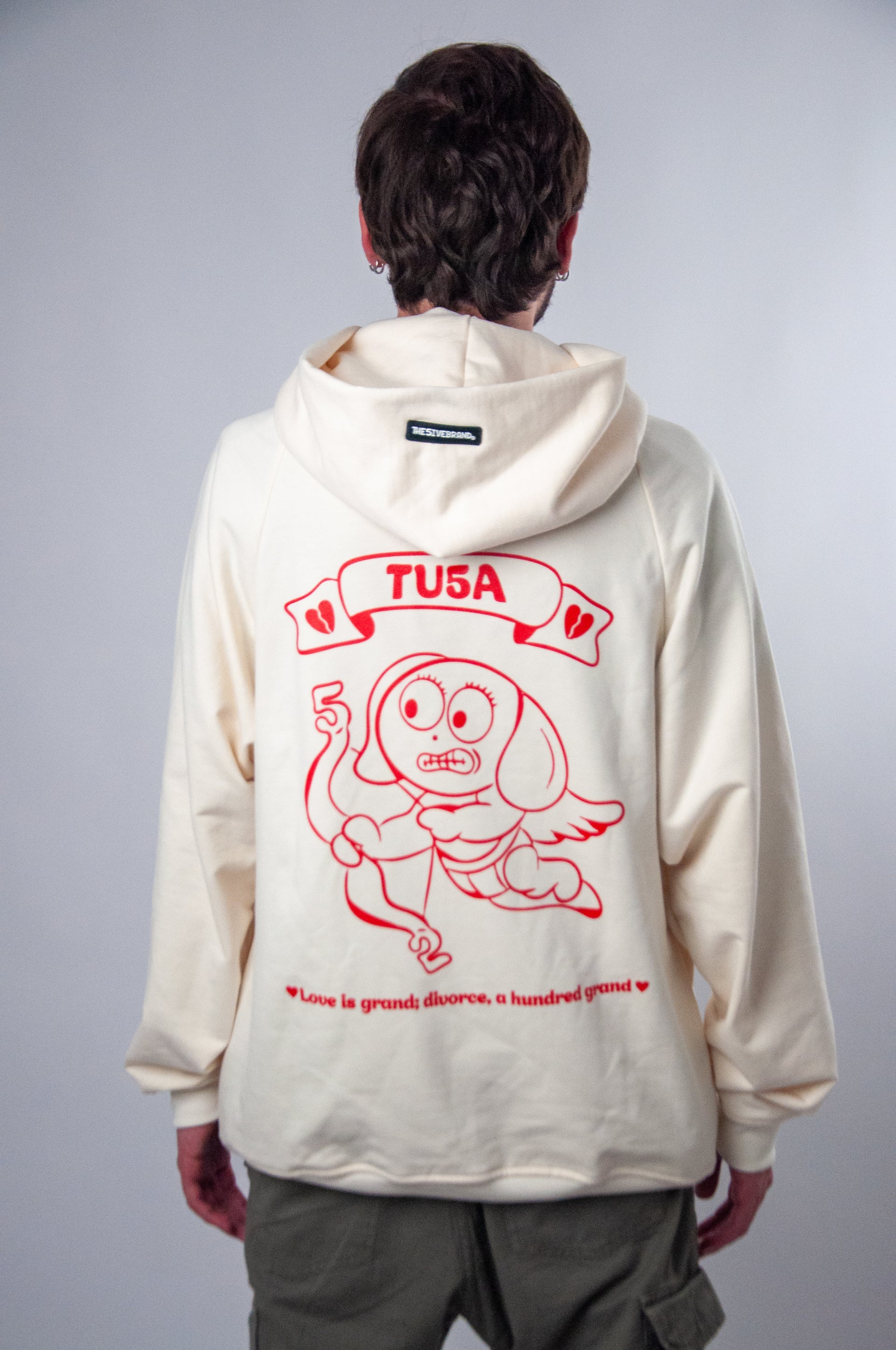 Toby Cupid Hoodie