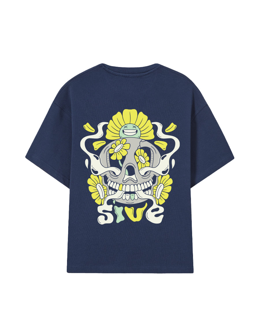 Skull&Flowers t-shirt