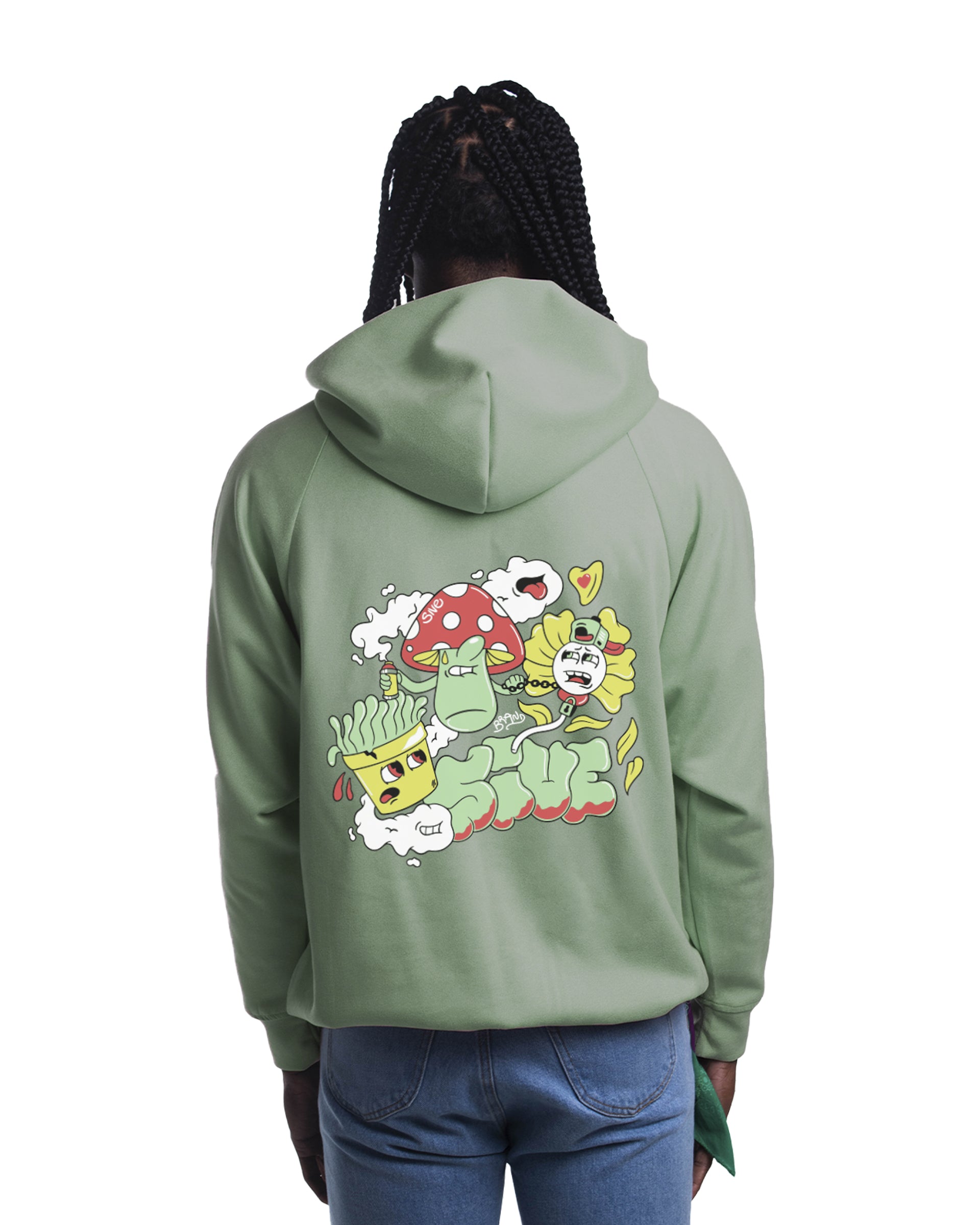 Toxic Garden Hoodie