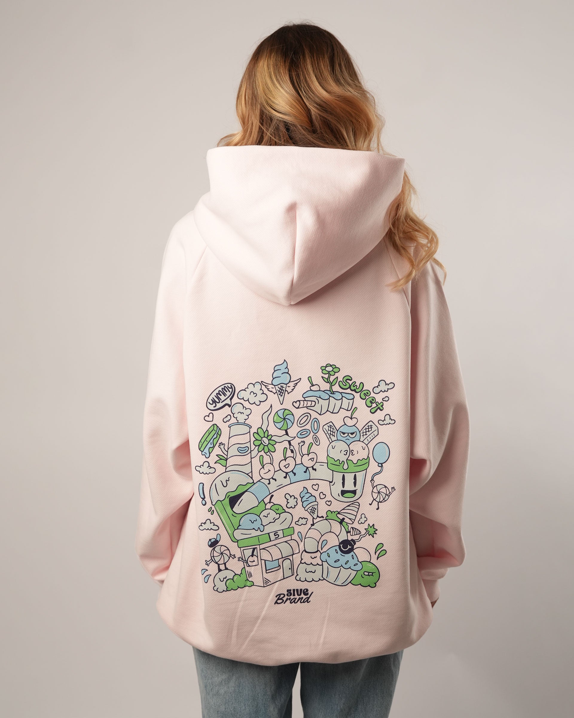 Ice Cream Town Hoodie