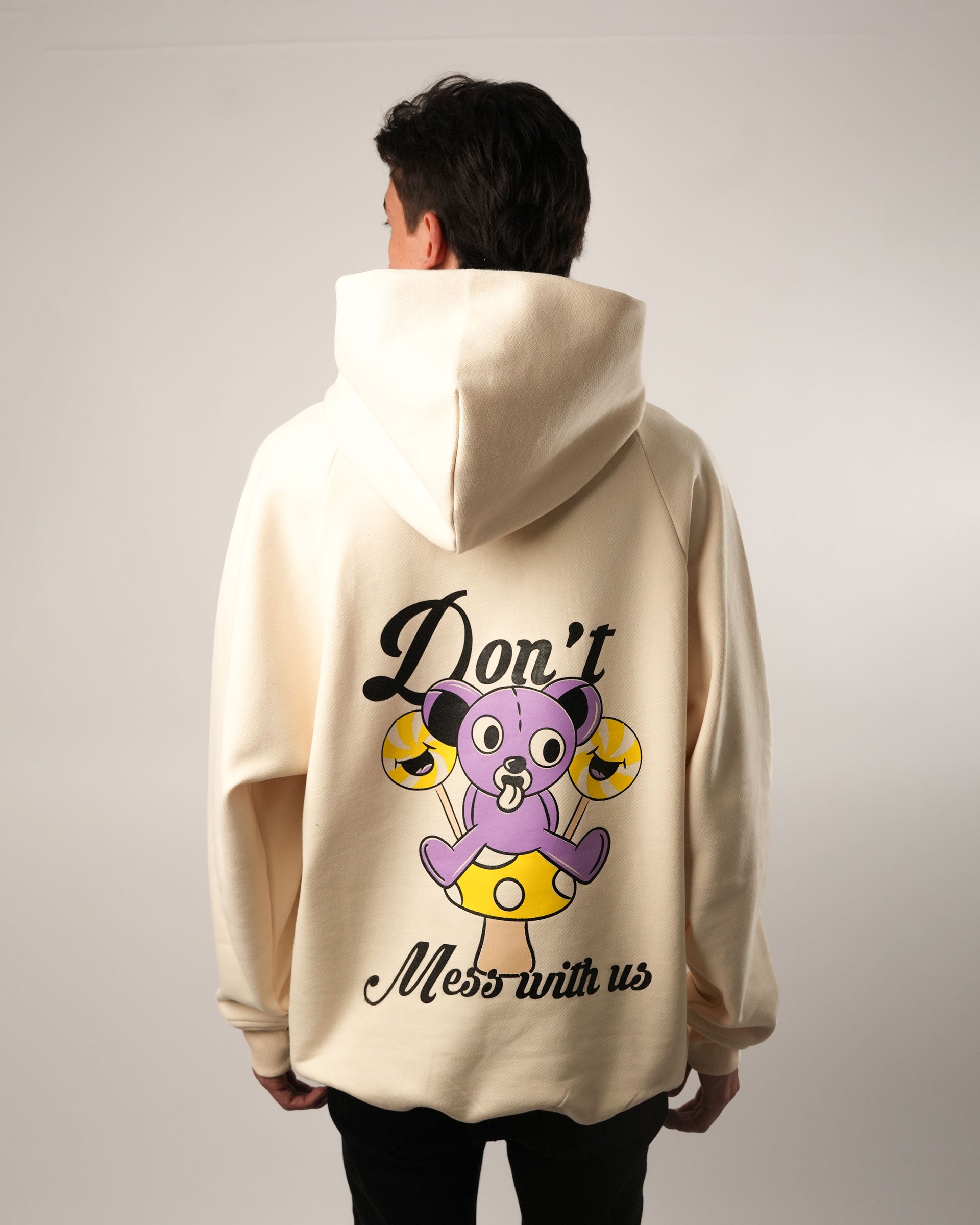 Don't Mess Hoodie