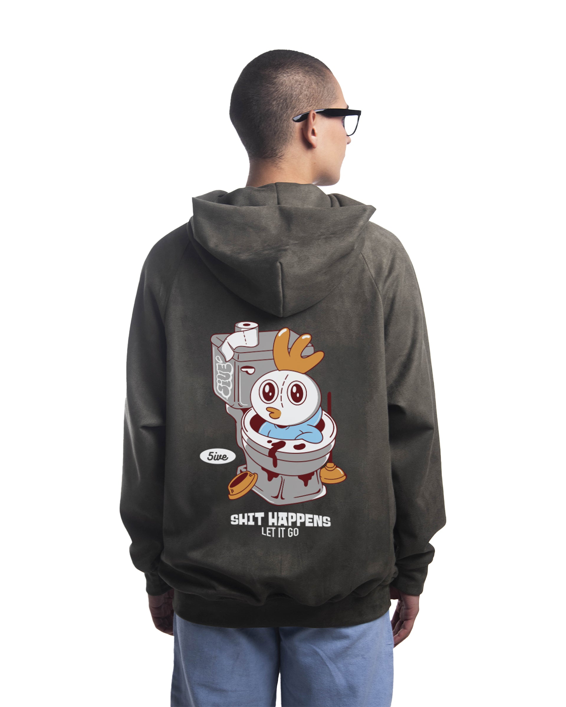 Shit Happens Hoodie