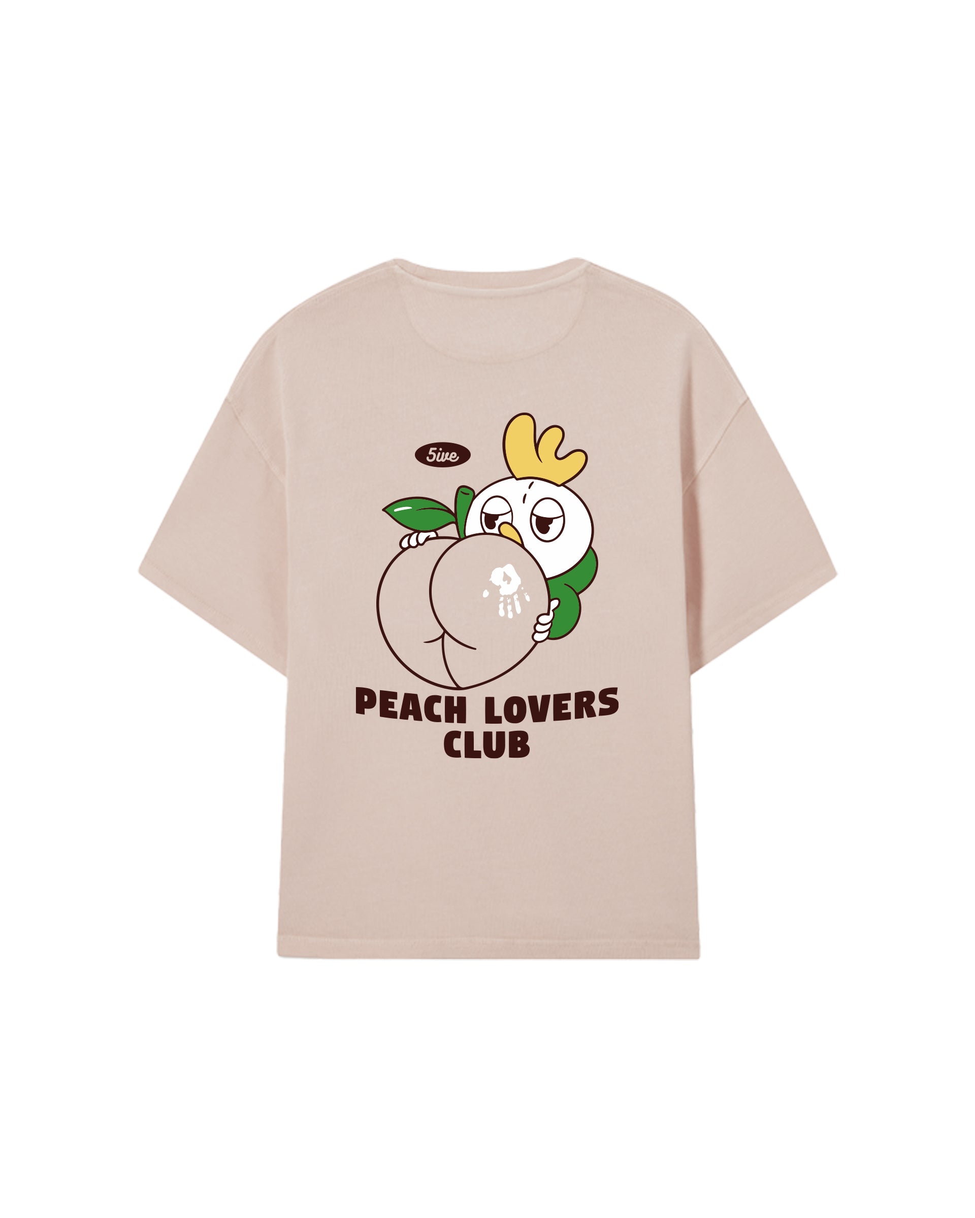 Peach Lovers Club t-shirt