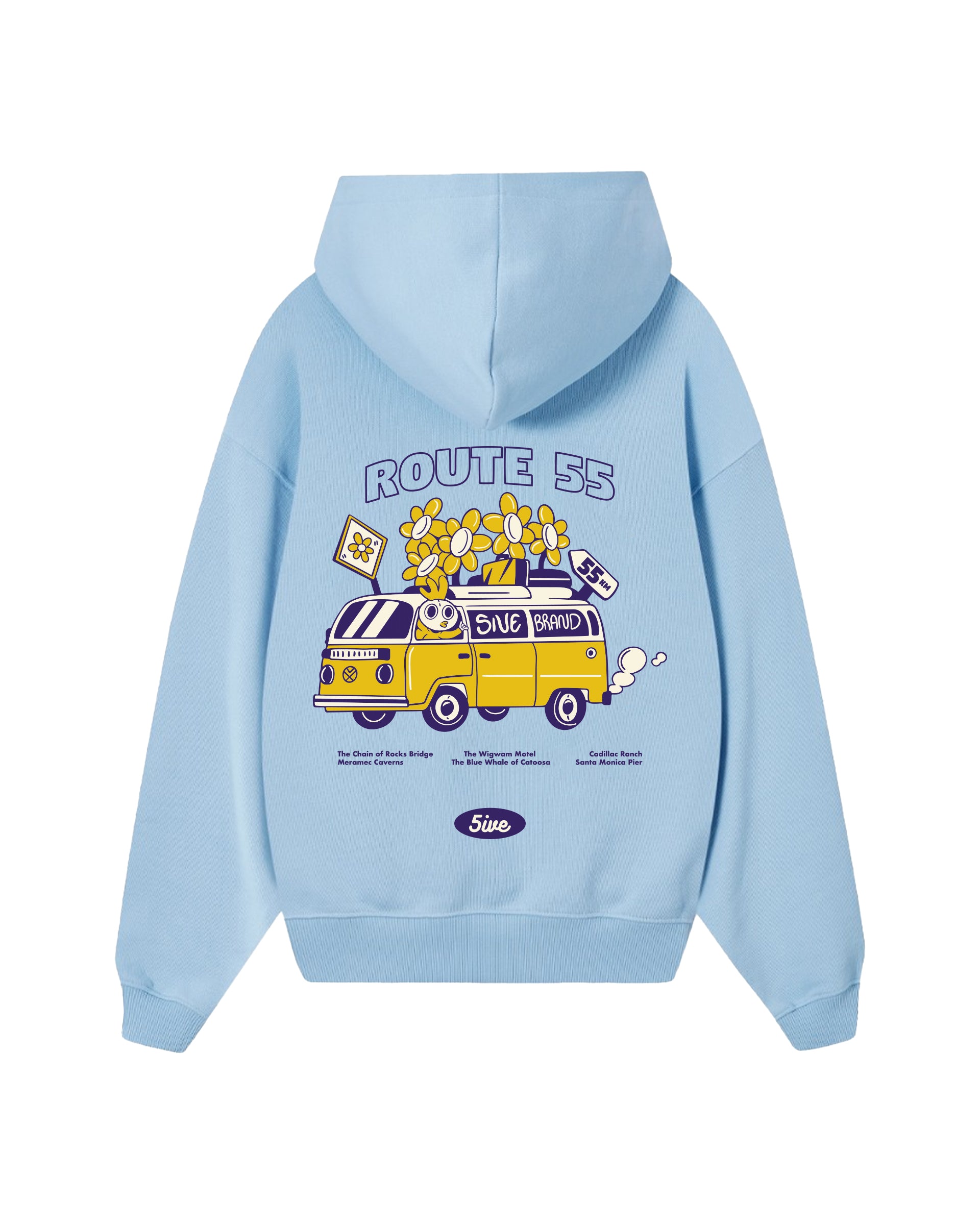 Van Route Hoodie