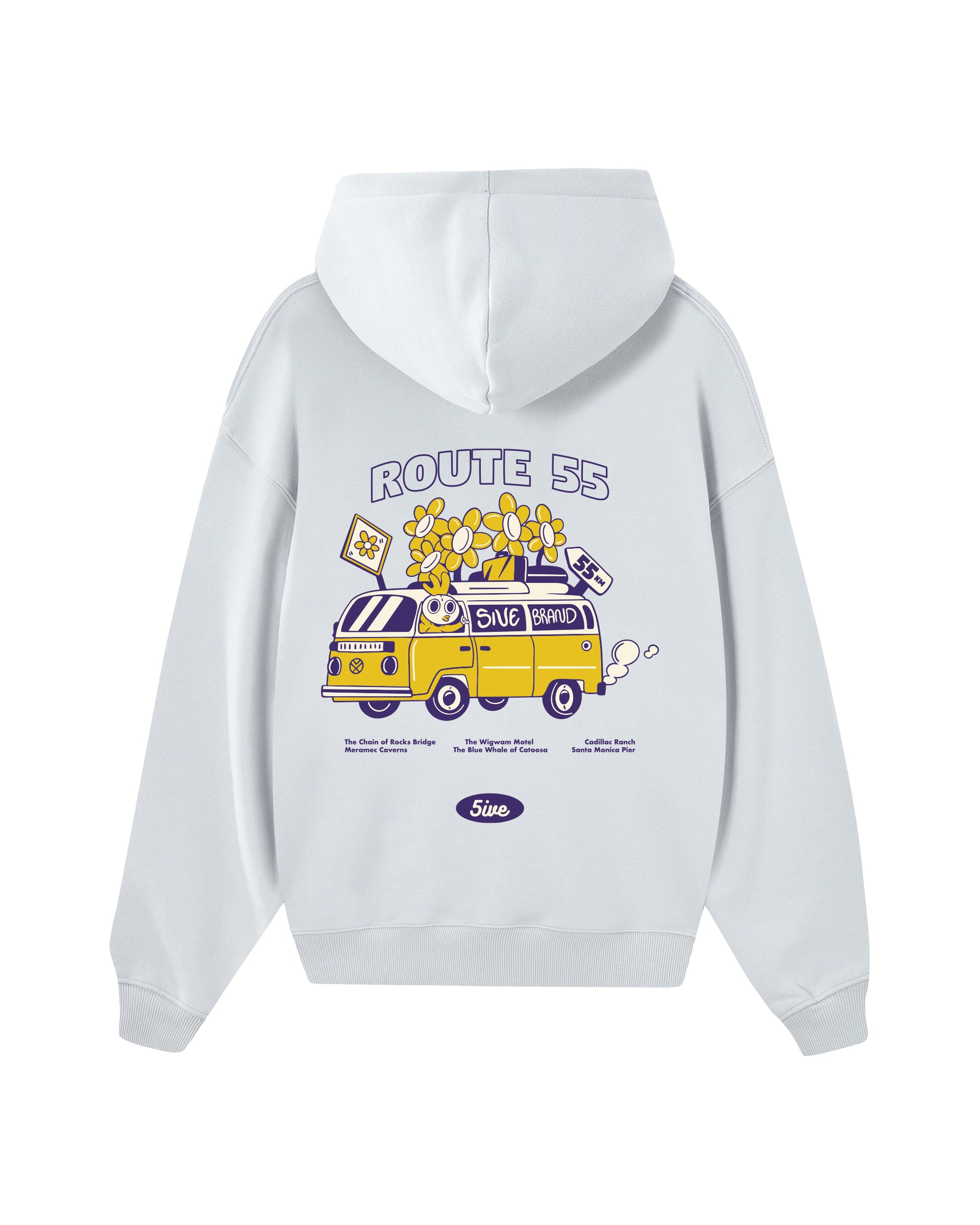 Van Route Kids Hoodie