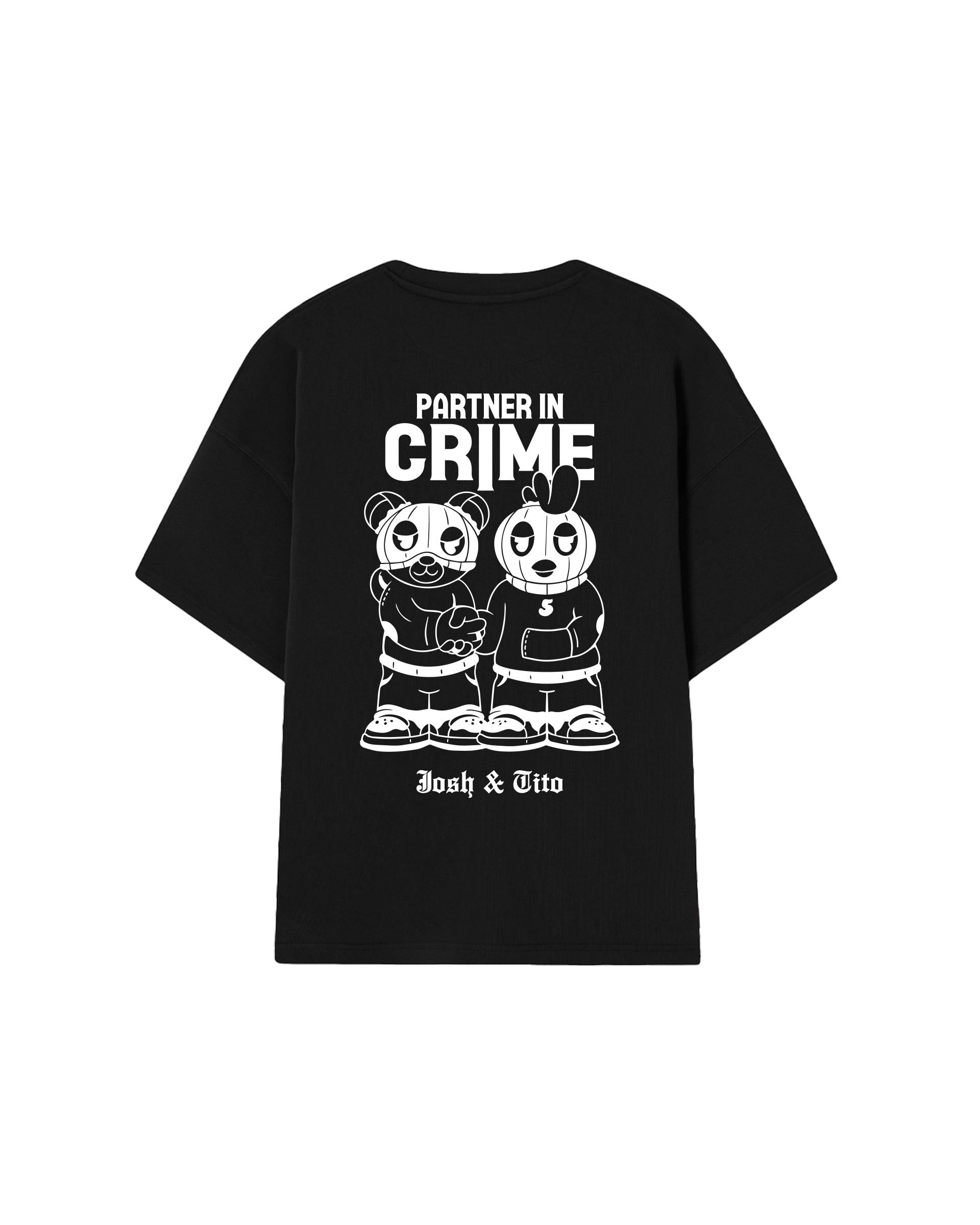 Crime t-shirt