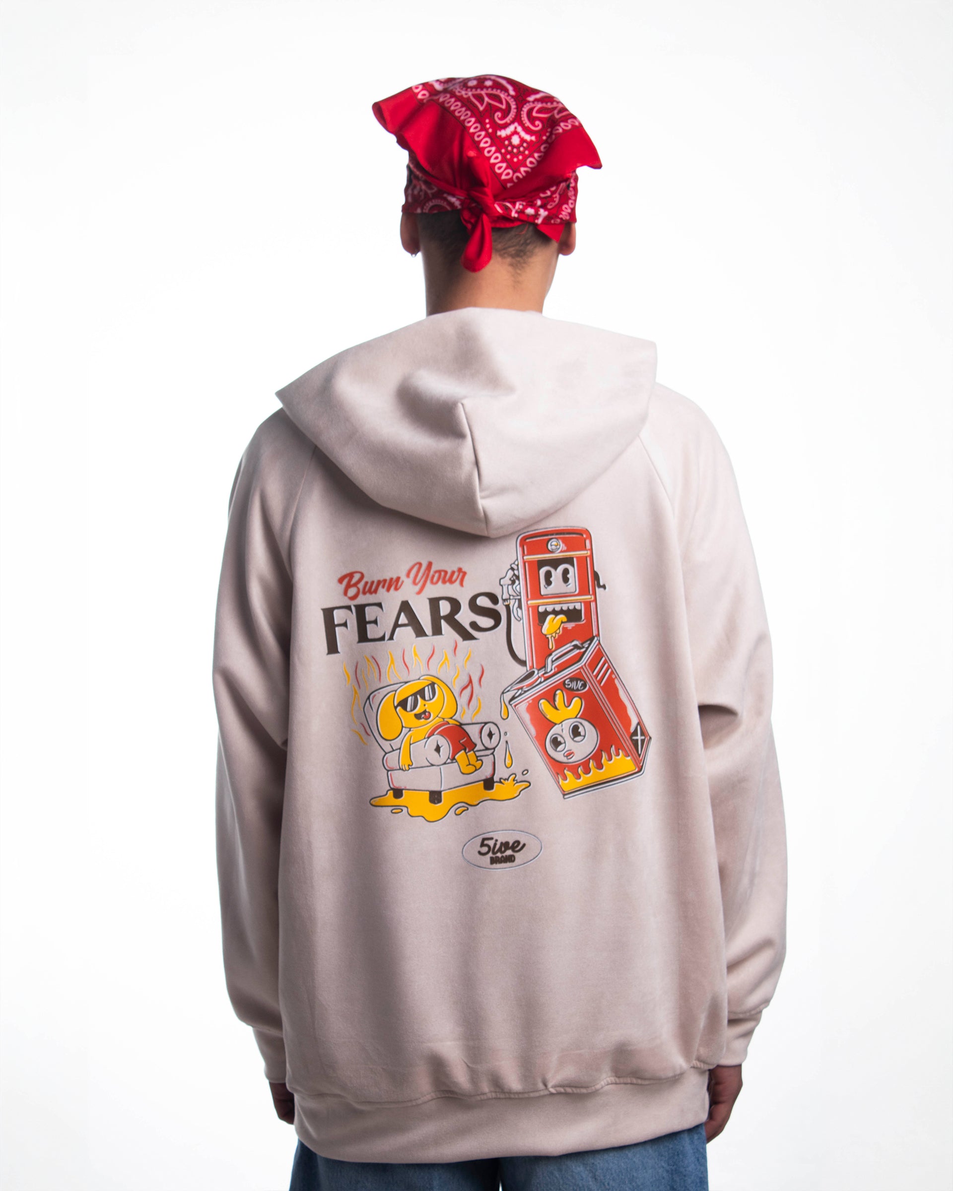 Burning Fears Hoodie