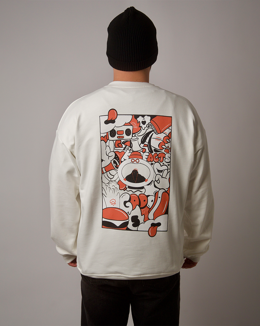 Crewneck 5ivexGodo