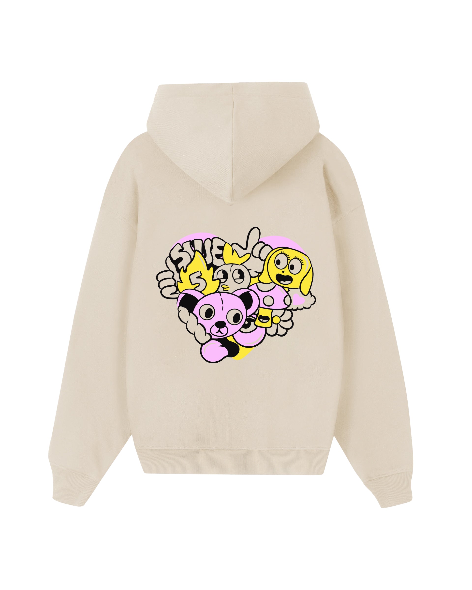 Heart Garden Hoodie