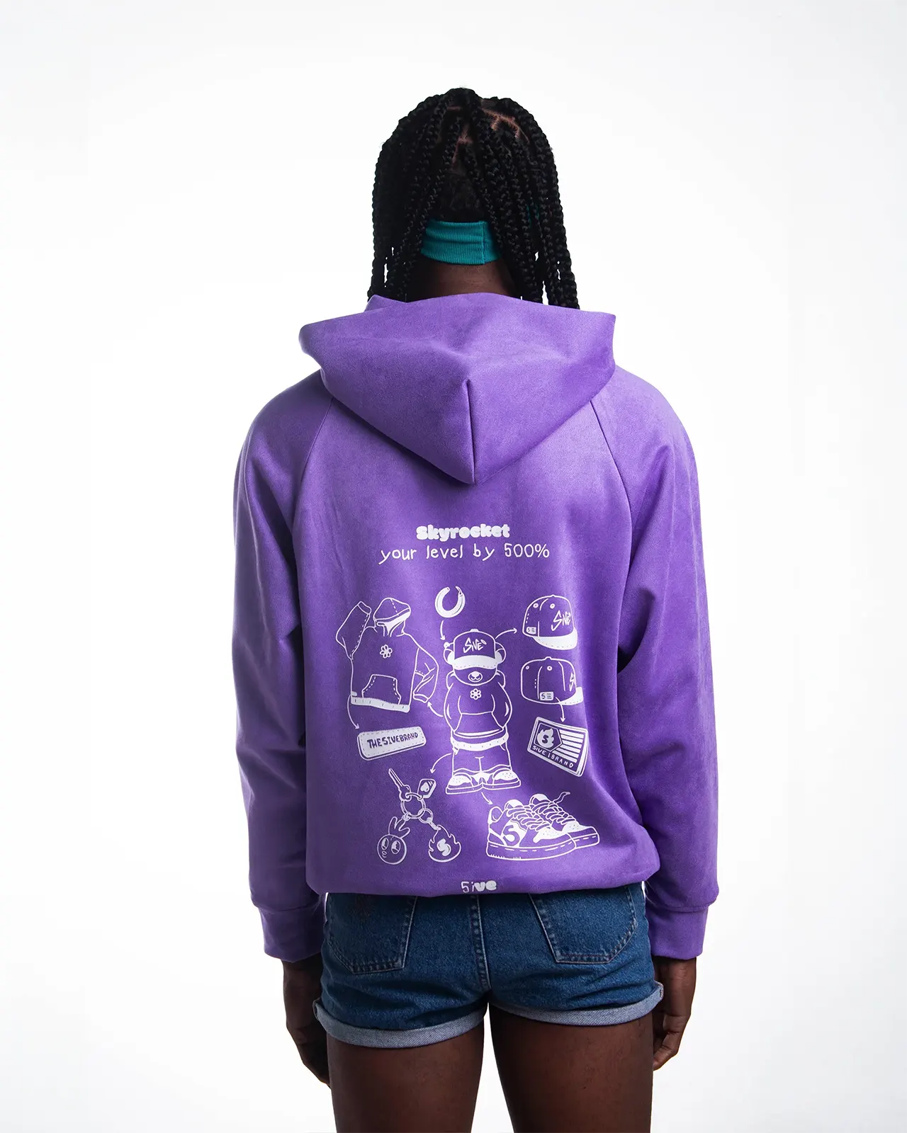 500% Skyrocket Hoodie