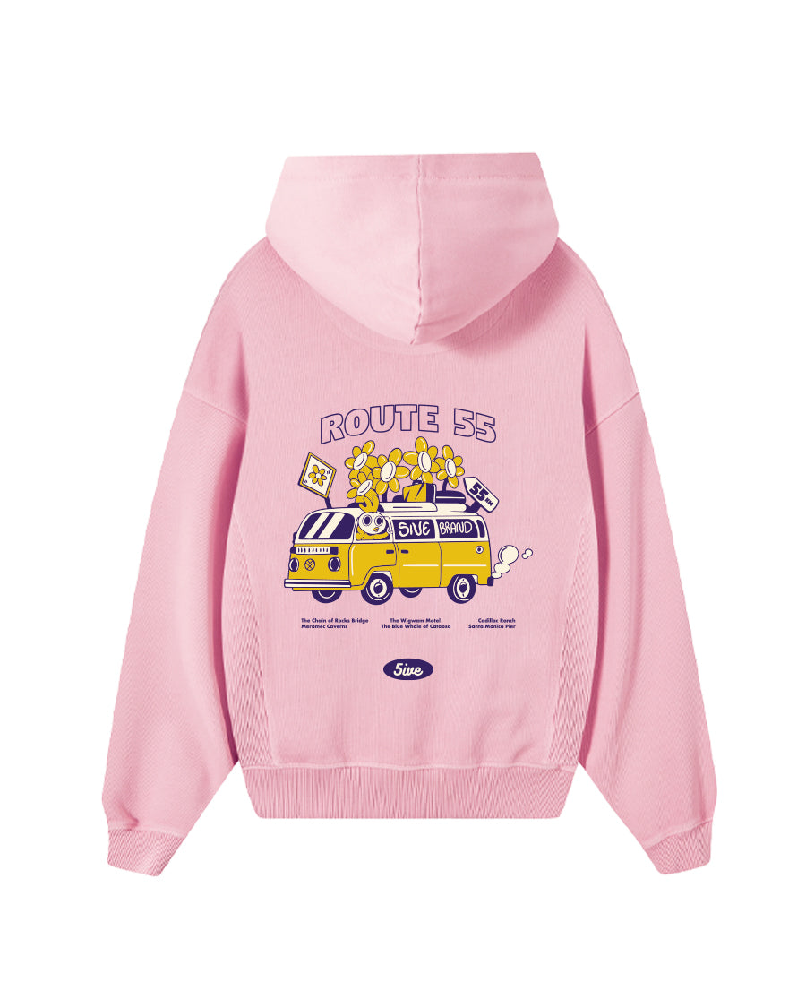 Van Route Kids Hoodie