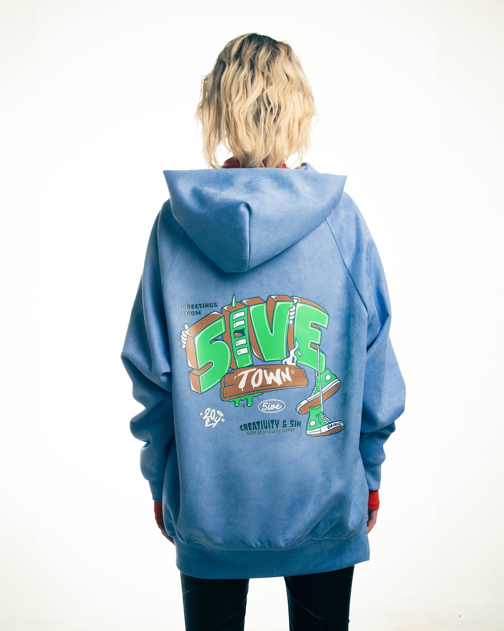 5ive Town Hoodie